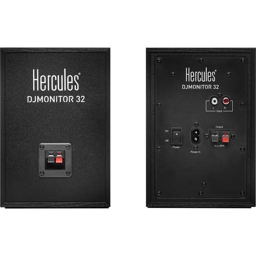 hercules dj monitor 32