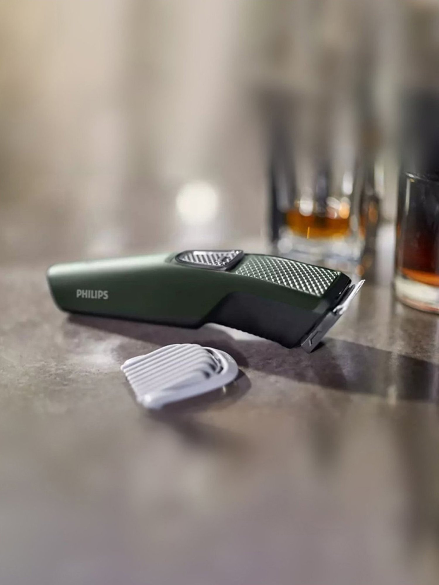 Wahl Professional Moser 1400 Germany Hair Clipper (Maroon)