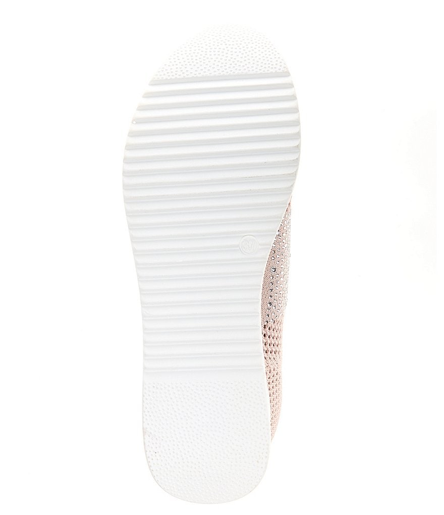 Carvela Janiero Stretch Fabric Slip-On Sneakers