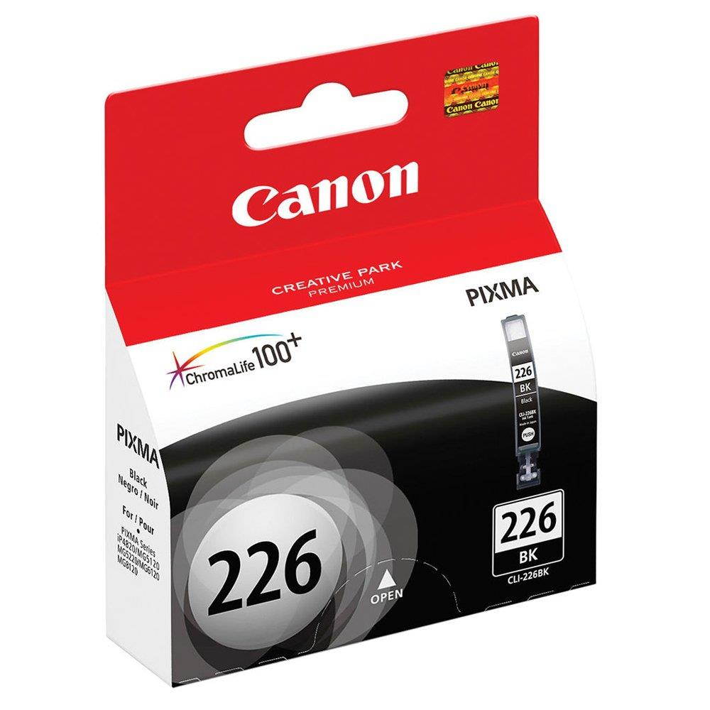 Canon PIXMA MG5120 (CLI-226BK) Black Dye Ink Cartridge Standard Yield