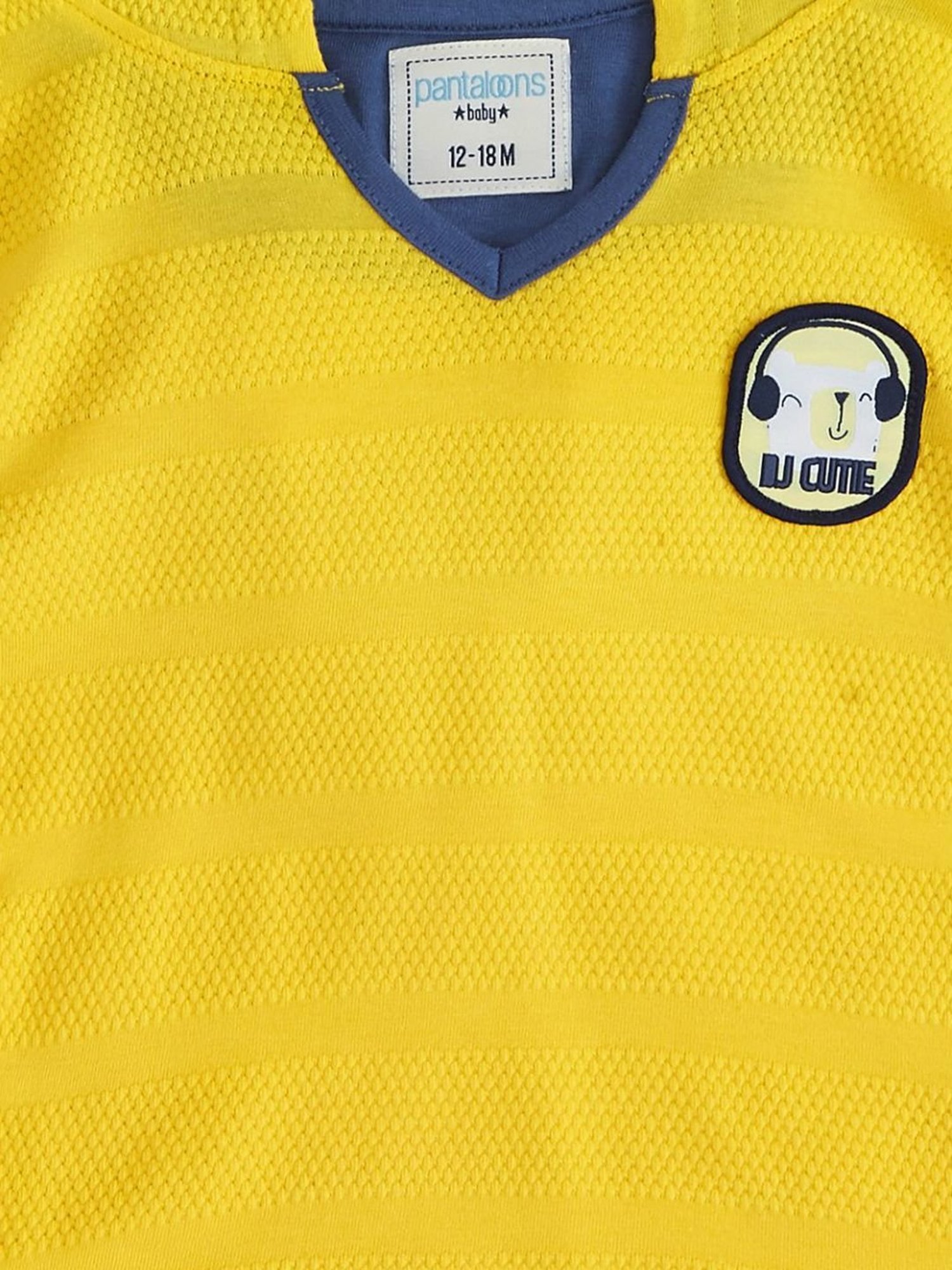 Ed-a-Mamma Baby Green Printed T-Shirt