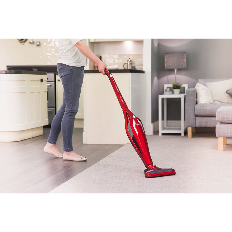 Ewbank Zest 2-in-1 Cordless Stick Vacuum Cleaner Handheld Convertible - Red - CVZ135