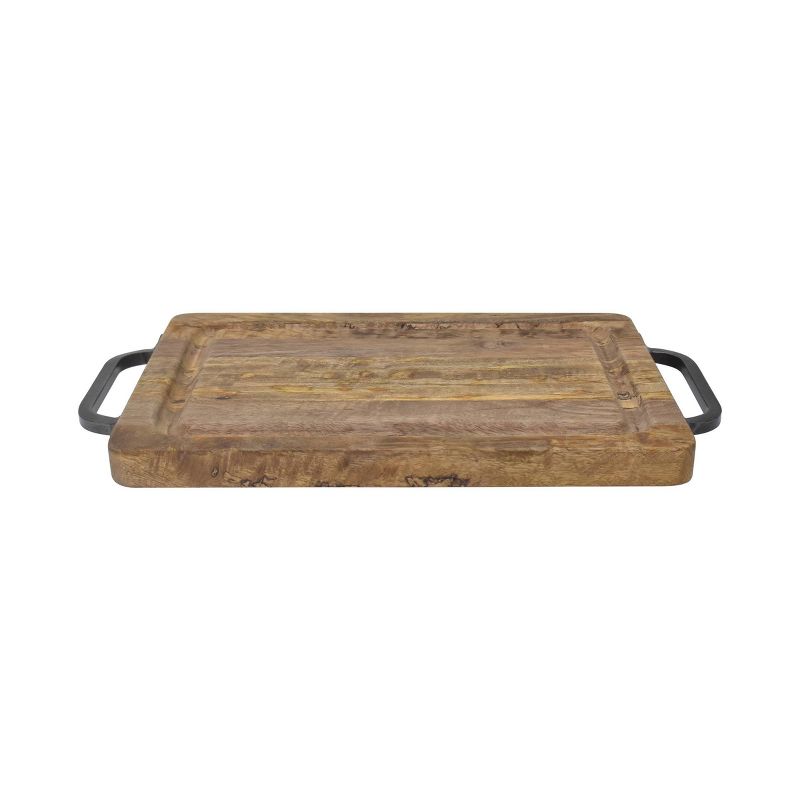 14" x 10" Mango Wood Santoni Cutting Board - 222 Fifth