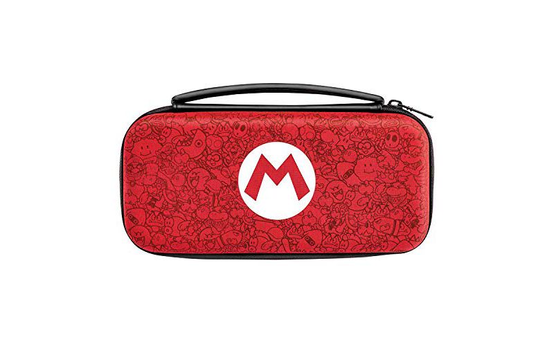 PDP Nintendo Switch Deluxe Travel Case - Mario Remix Edition - Nintendo Switch
