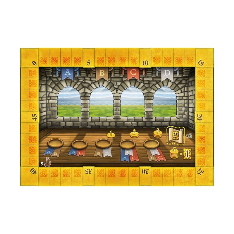 Lookout Isle of Skye Board Game