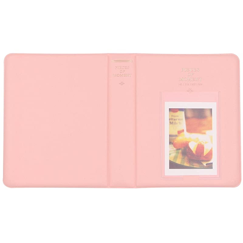 Pockets Instax Mini Photo Album for FujiFujifilm Film 7s 8 8+ 9 25 26 50s 70 90 SP 1 Instant Camera Polaroid Z2300 Pic300P Name Card Picture Accessories Wedding Photos 1 Pink