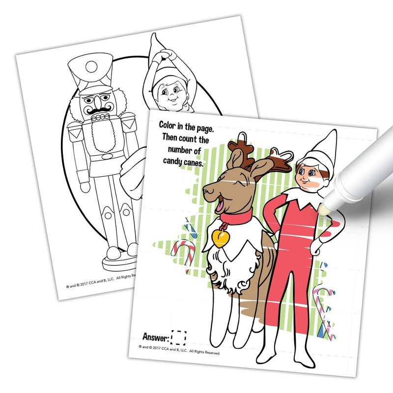 Elf on the Shelf Imagine Ink