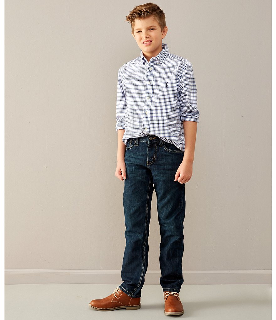 Buffalo David Bitton Big Boys 8-16 Bali Straight-Fit Jeans