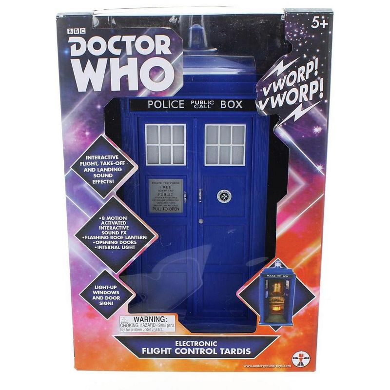 Seven20 Doctor Who Electronic Flight Control Tardis