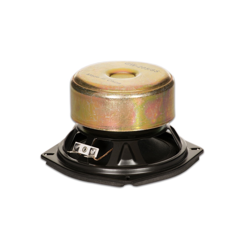 6 Goldwood Sound GW-205/8S Shielded 5.25" Woofers 130 Watt each 8ohm Replacement Speakers