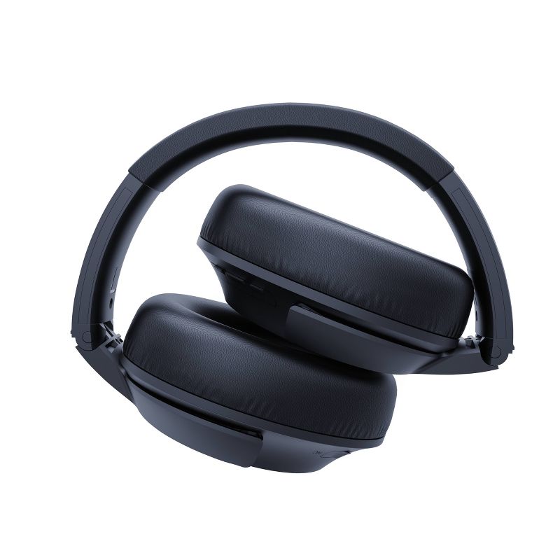 TCL Wireless Over the Ear Headphones - Midnight