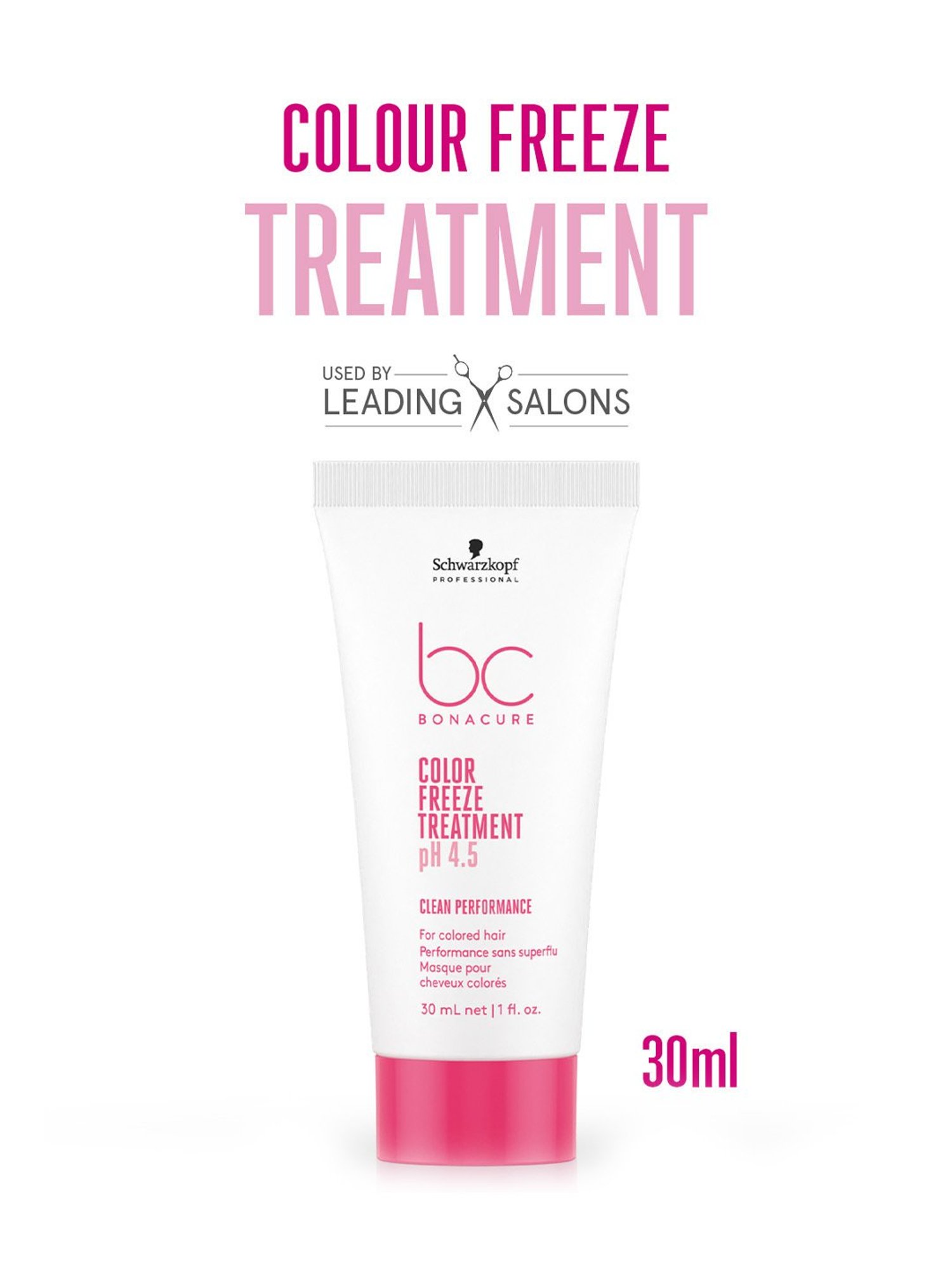 Schwarzkopf Professional Bonacure Color Freeze Treatment pH 4.5 - 30 ml