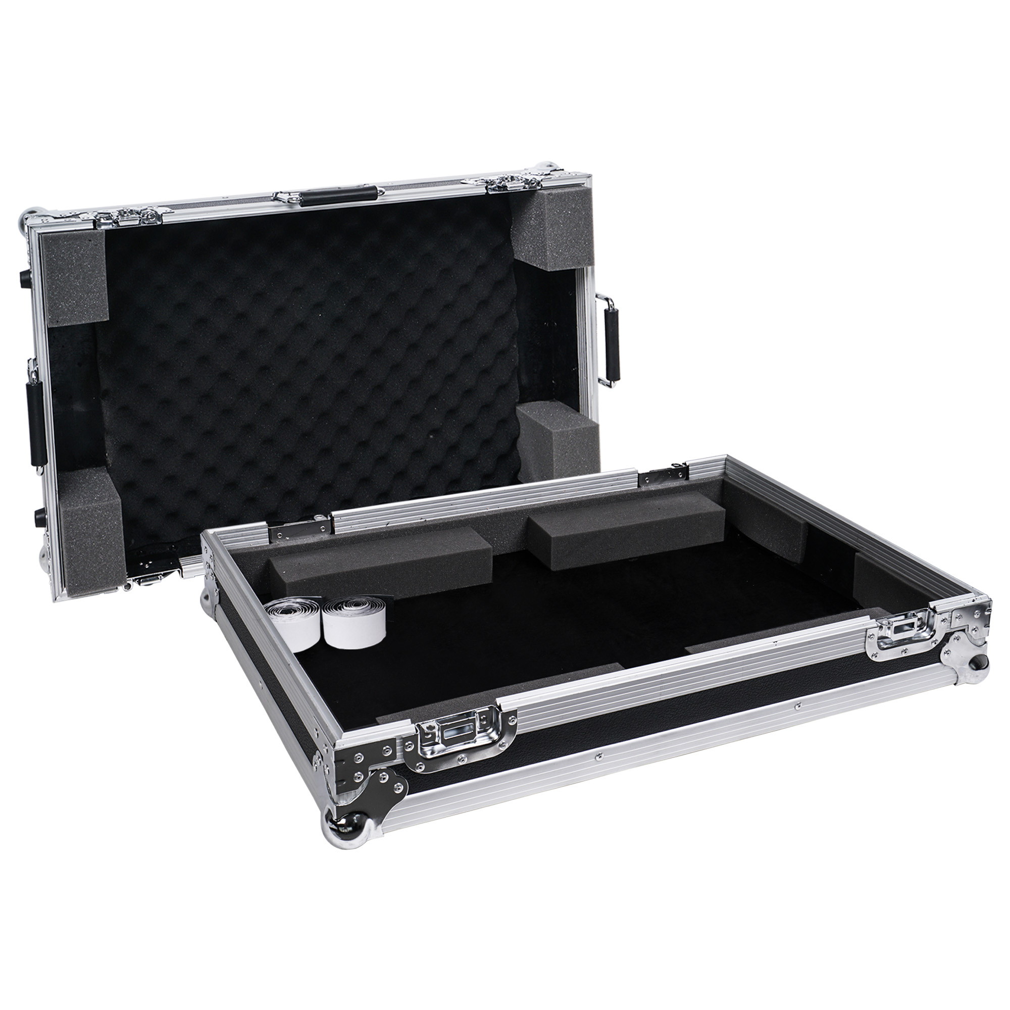 Sound Town Pedal Board ATA Road Case with Wheels and Handles (STRC-PDLW)
