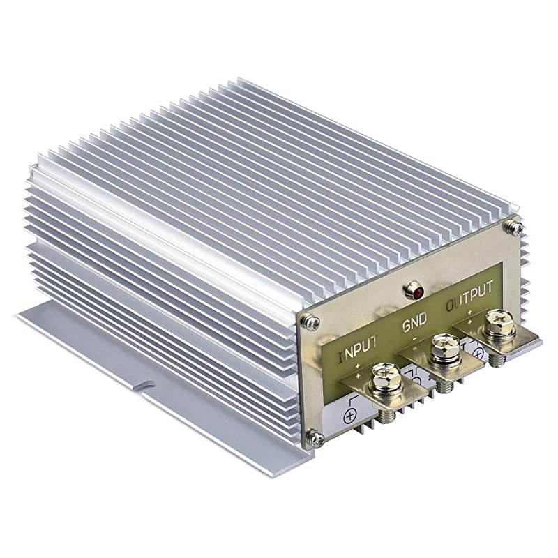 DC 36V 48V Step Down to 12V 50A 600W Voltage Reducer Converter Waterproof DCDC Buck Transformer Power Supply