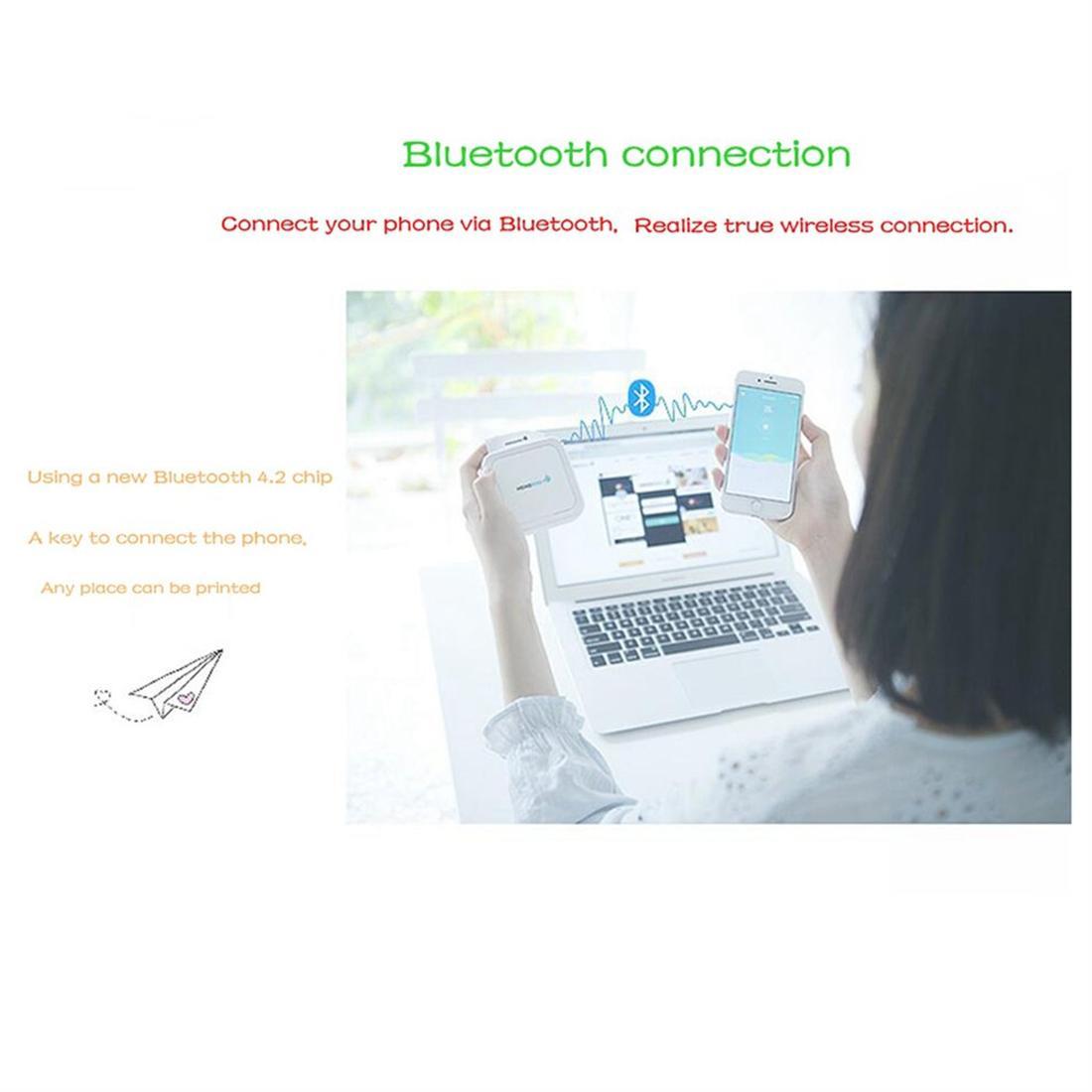 G3 Phone Photo Printer Wireless Bluetooth Thermal Receipt Label Printer