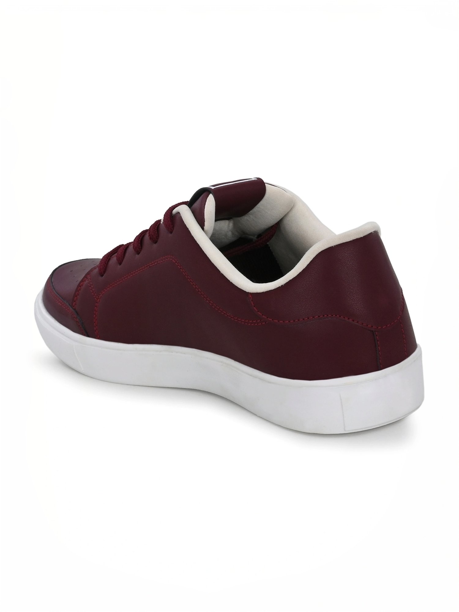 Off Limits Men's SKYLINE Wine Casual Sneakers