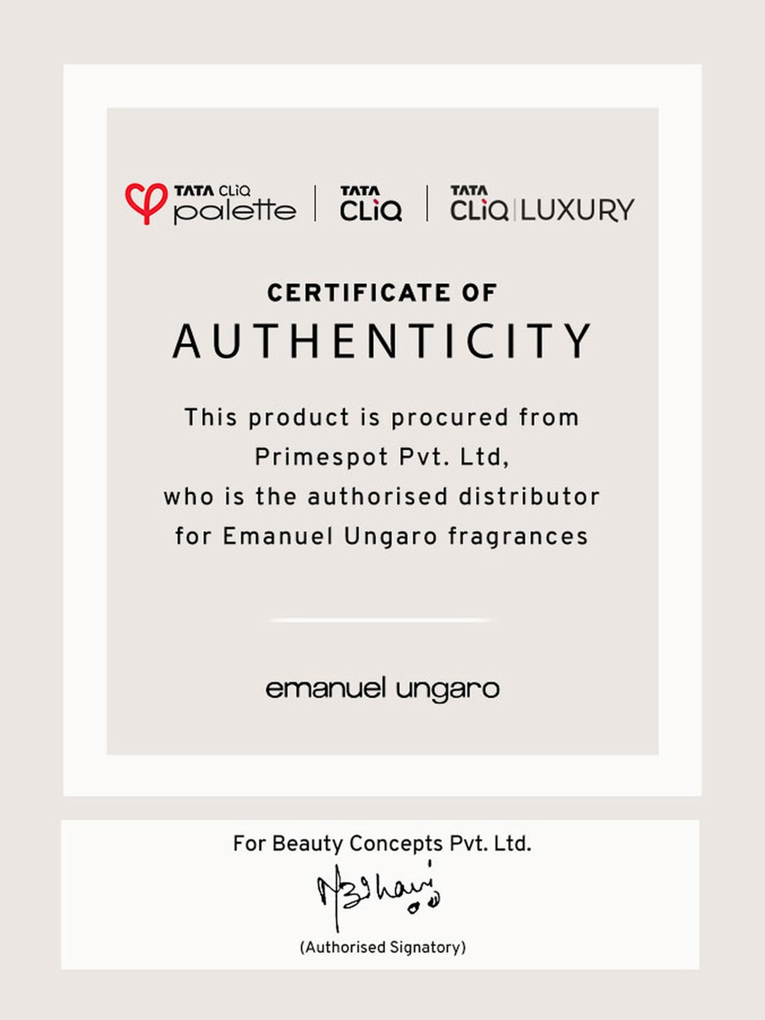 Emanuel Ungaro Intense for Her Eau de Parfum - 100 ml