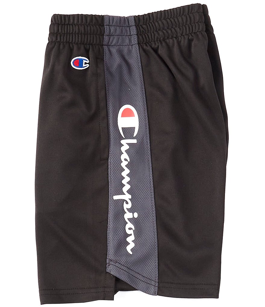 Champion Big Boys 8-20 Script Logo Basketball Short