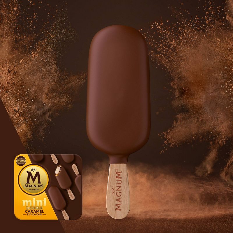 Magnum Mini Ice Cream Bars Double Caramel - 6ct
