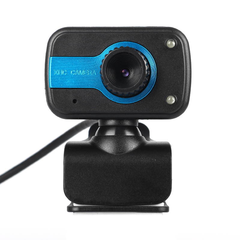 HD Web Cam Camera 2.0/3.0 USB Webcam Computer PC Laptop Desktop Video Calling  Support Skype Meeting Manual adjustable focal length Built-in microphone