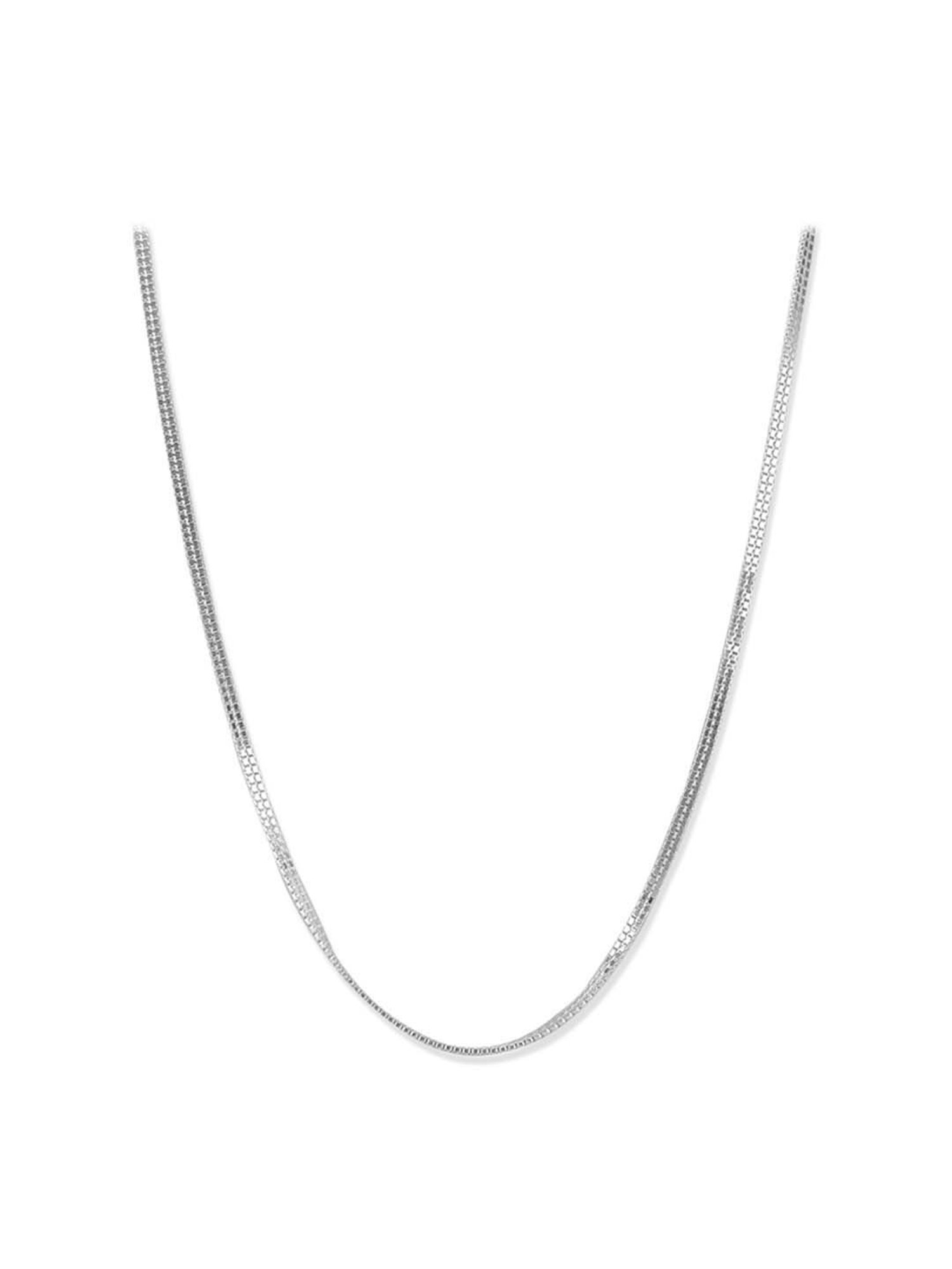 Taraash 92.5 Sterling Silver Chain