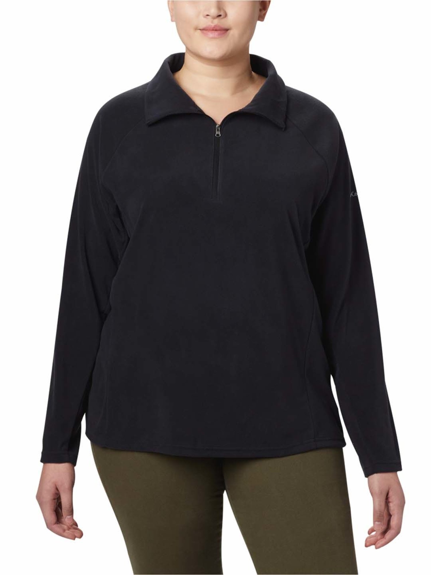 Columbia Black Regular Fit T-Shirt