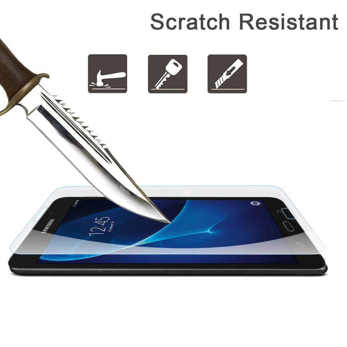 Tempered Glass Screen Protector Film for Samsung Galaxy Tab A 7.0 Inch SM-T280
