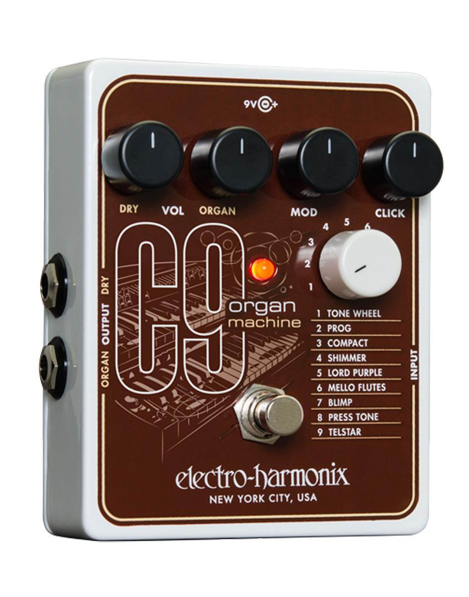 Electro-Harmonix B9 Organ Machine Guitar Effect Pedal