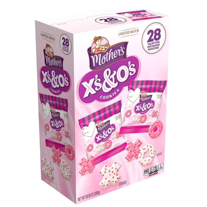 Mother's Cookies Hugs & Kisses - 28ct
