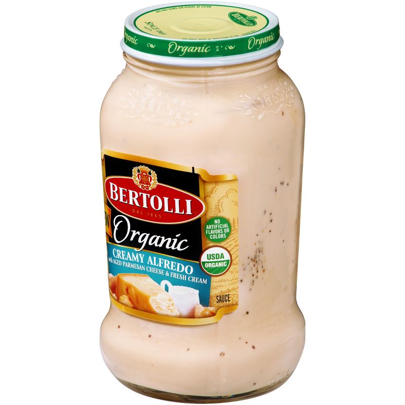 Bertolli Organic Creamy Alfredo Pasta Sauce - 15oz