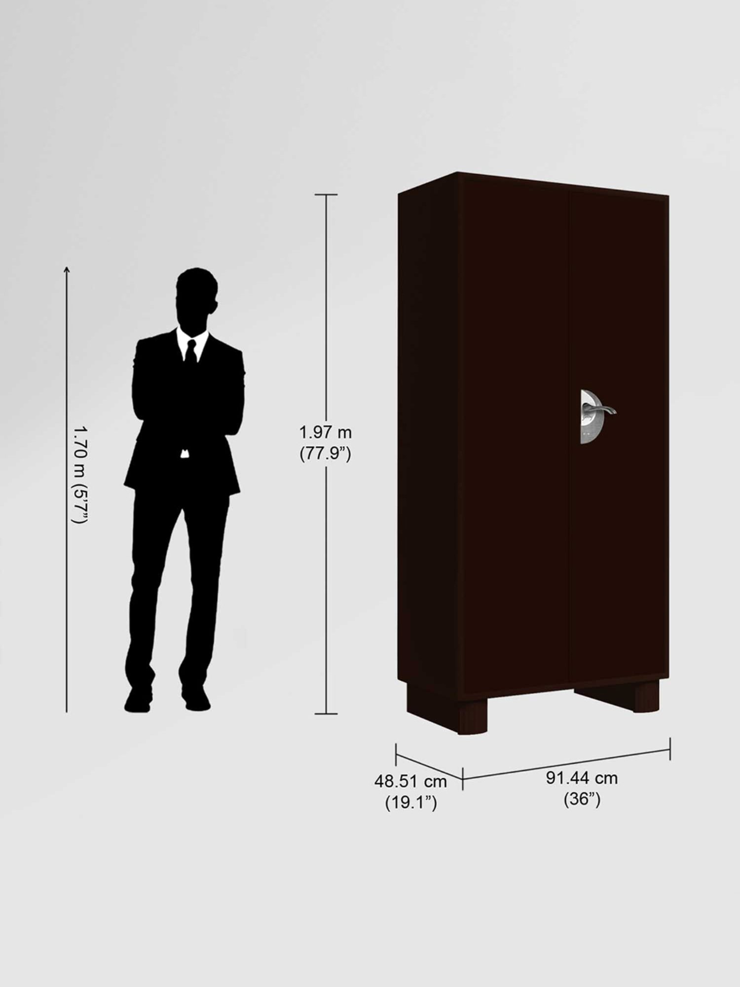 Home Basics 5 Dual Hook Chrome Plated Steel Over the Door Hanging Rack