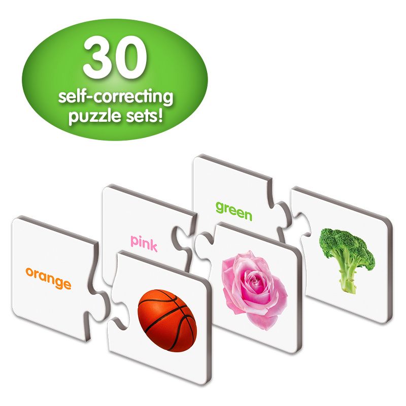 The Learning Journey Match It! Colors 30 self correcting puzzle sets