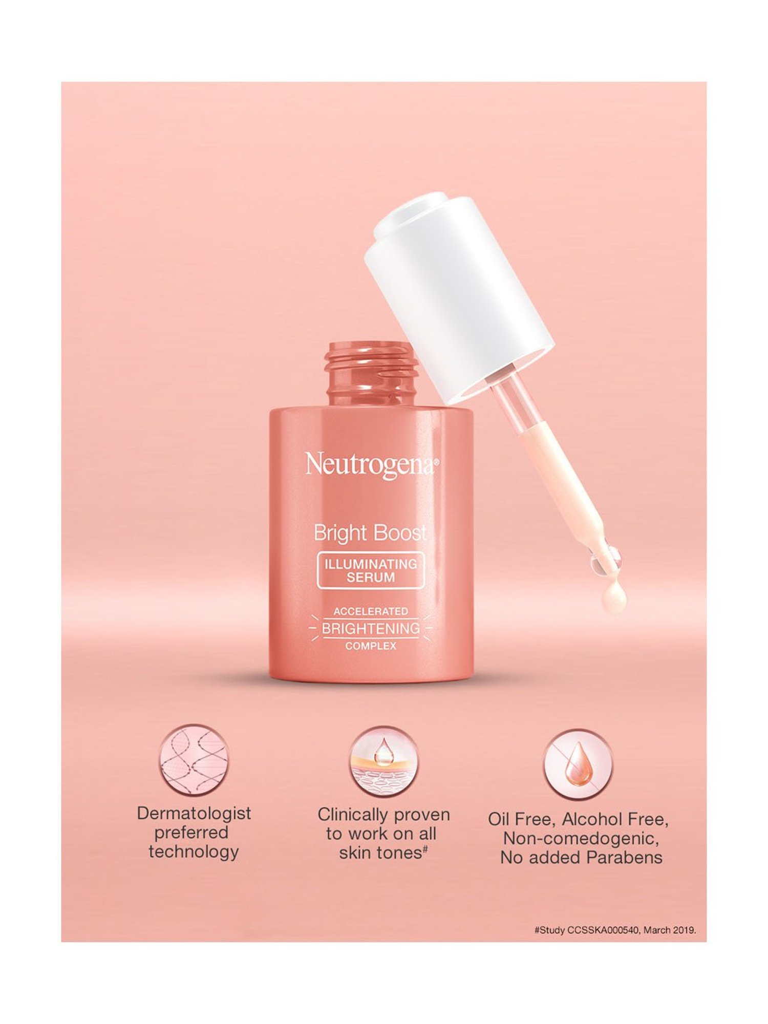 Neutrogena Bright Boost Illuminating Serum - 30 ml