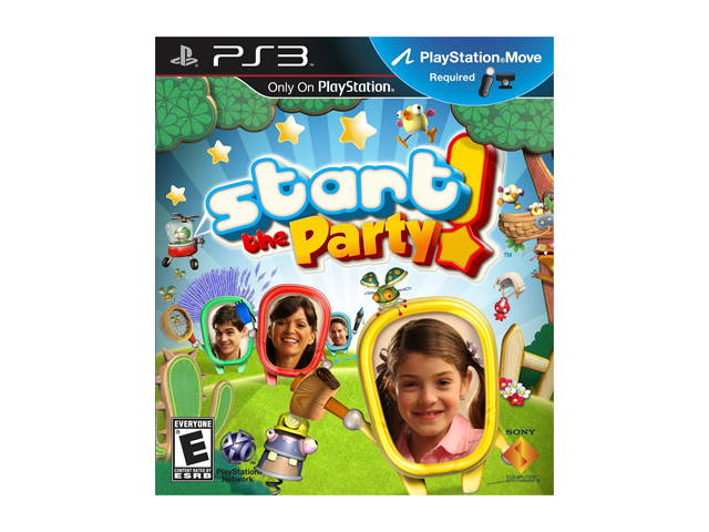 Start the Party PlayStation 3