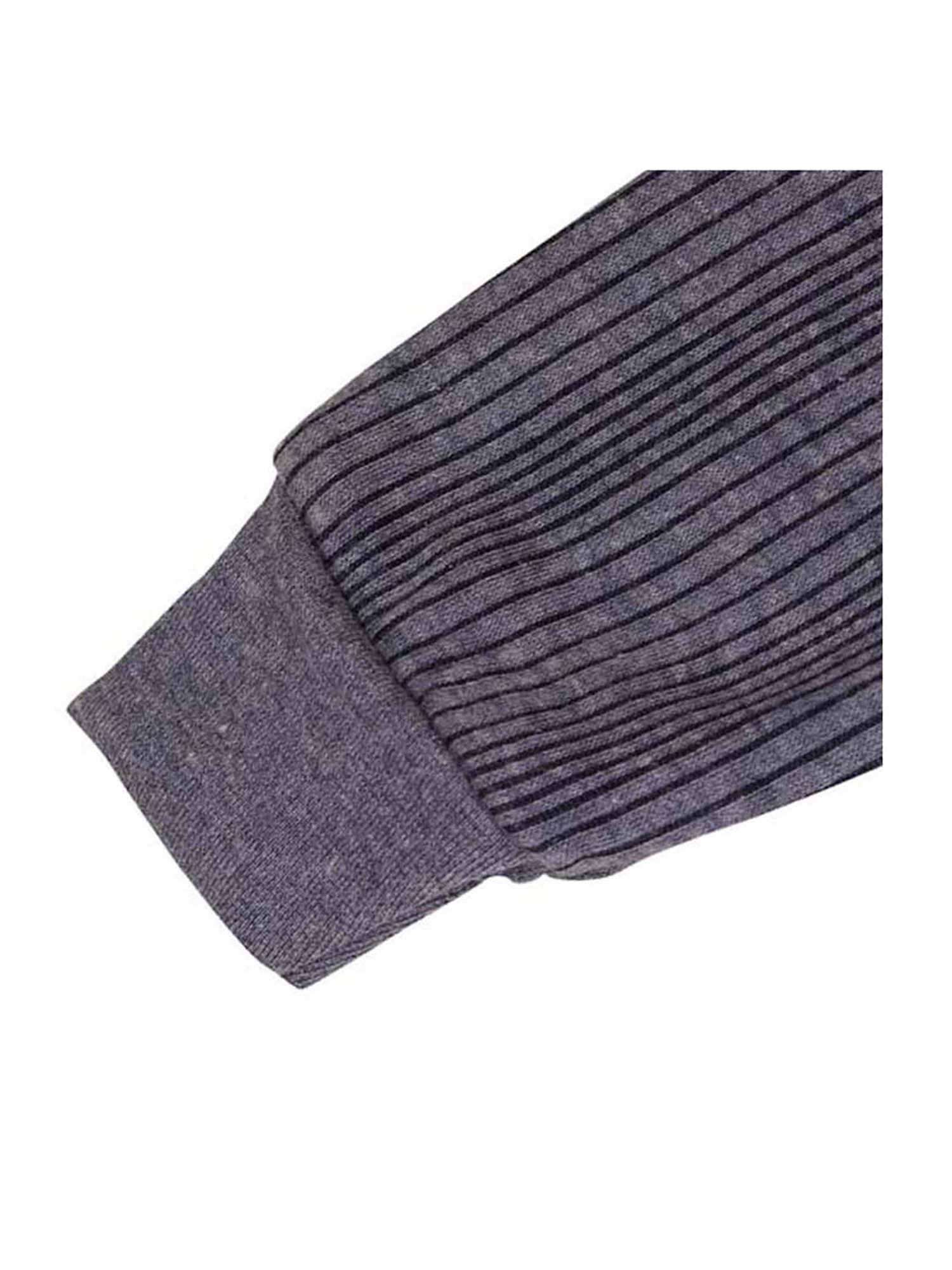 Tiny Bugs Kids Grey Cotton Thermal Top