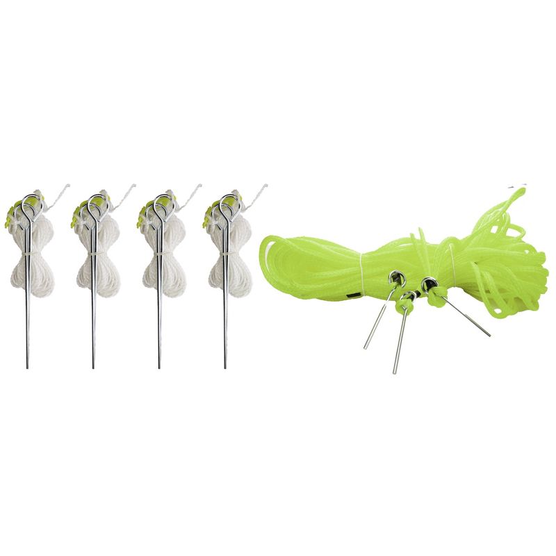 Triumph Sports 4 Square Volleyball Lawn Sports Set