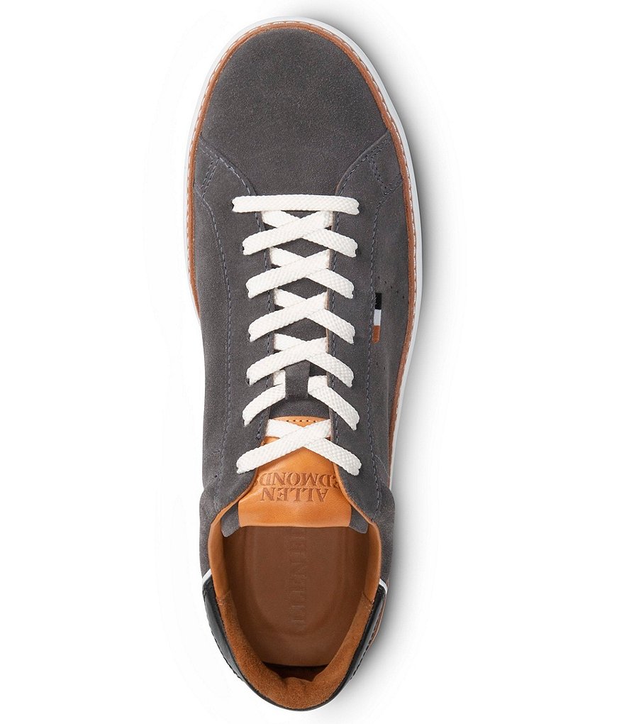 Allen-Edmonds Men's Alpha Suede Lace-Up Sneakers