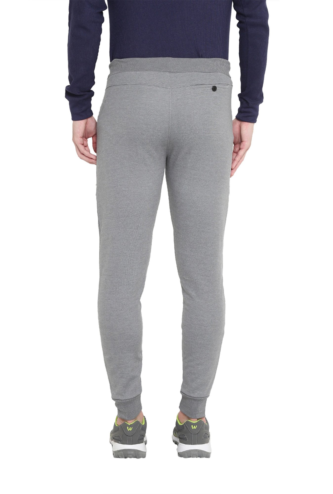 Proline Grey Mid Rise Joggers