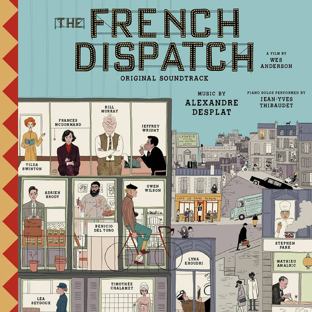 The French Dispatch (Original Soundtrack) 2LP (Vinyl)
