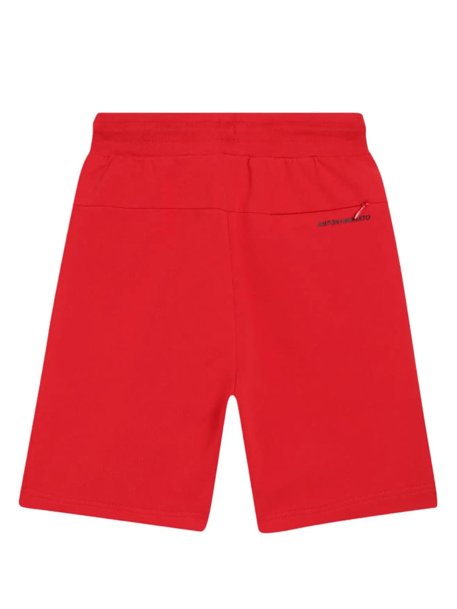 Antony Morato Kids Red Solid  Shorts
