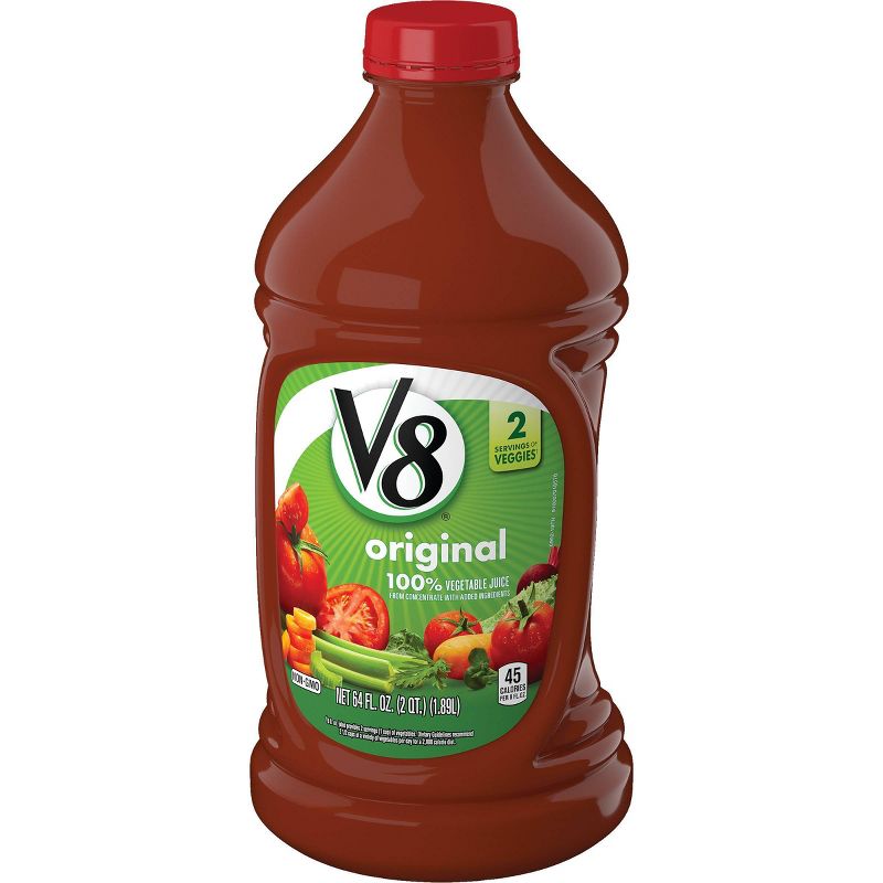 V8 Original 100% Vegetable Juice - 64 fl oz Bottle
