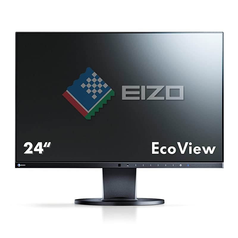 FlexScan EV2450FX-BK 23.8-Inch Screen LED-Lit Monitor, Black