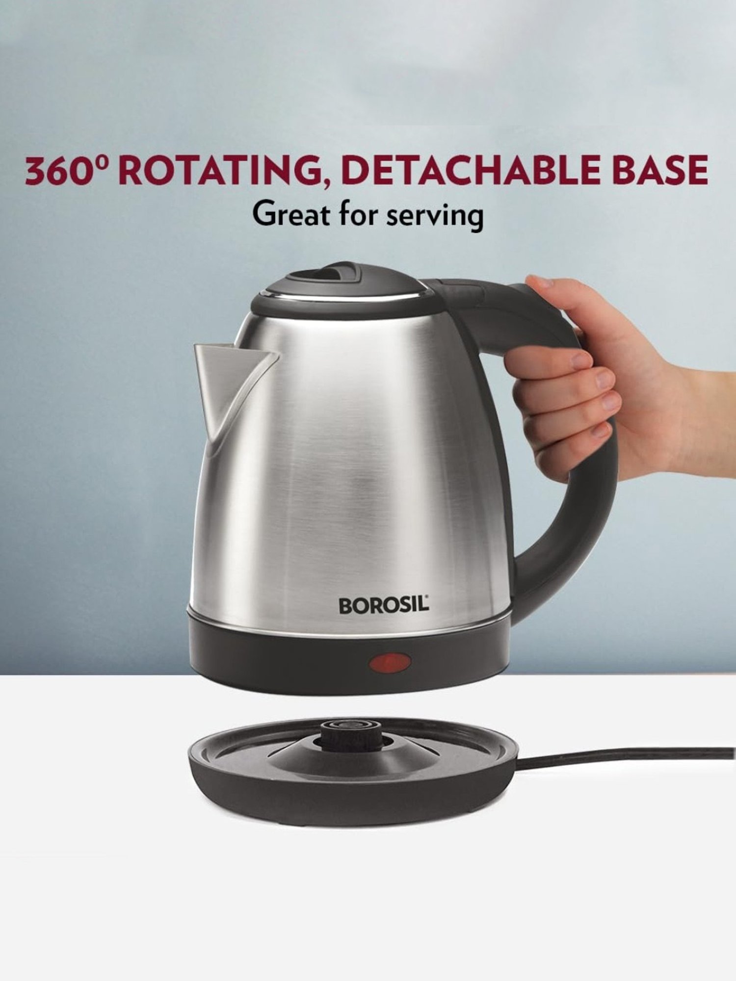 Inalsa 1400W 1.7L Electric Kettle