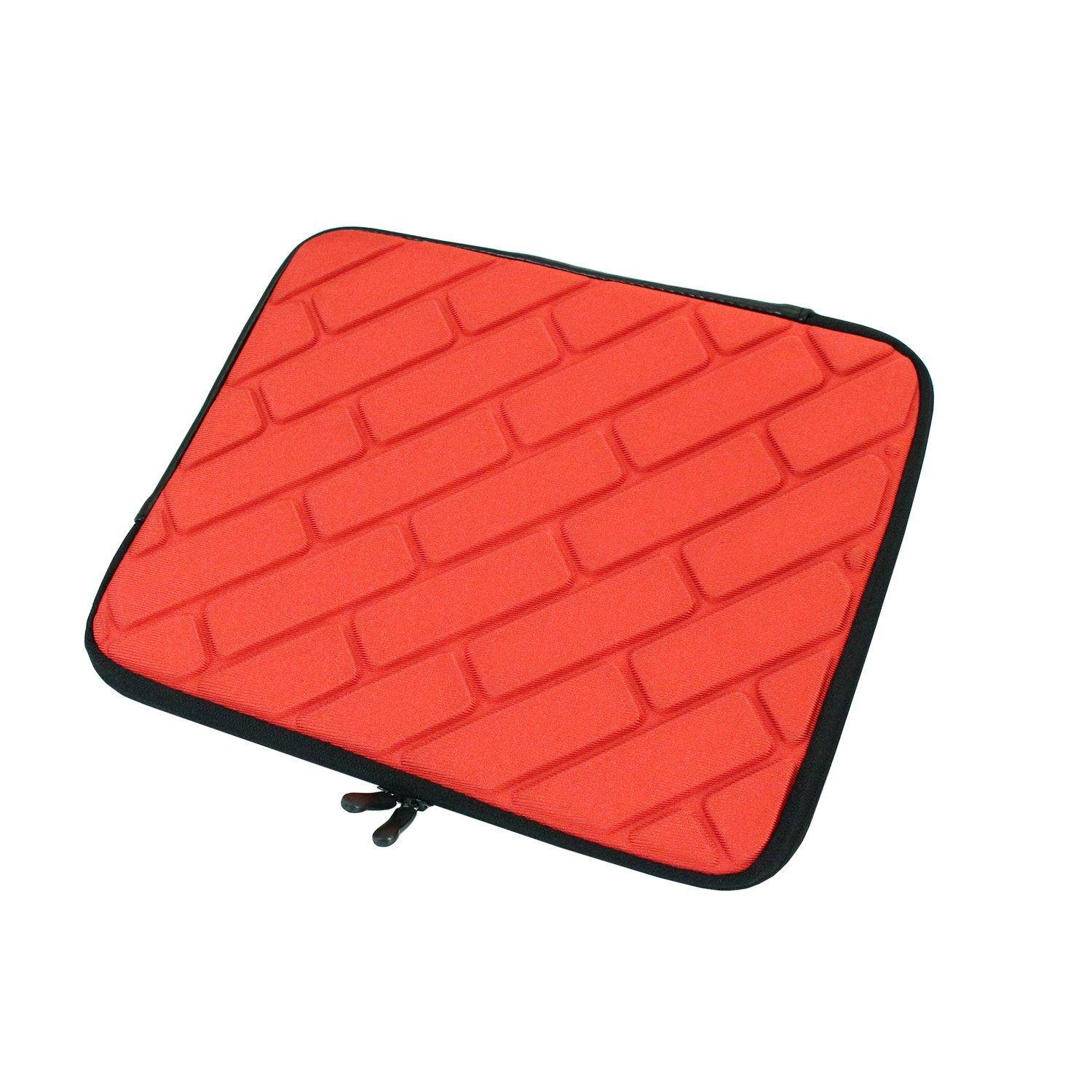 Natico Tablet or iPad Case, Brick Design, Red (60-TL182-RD)