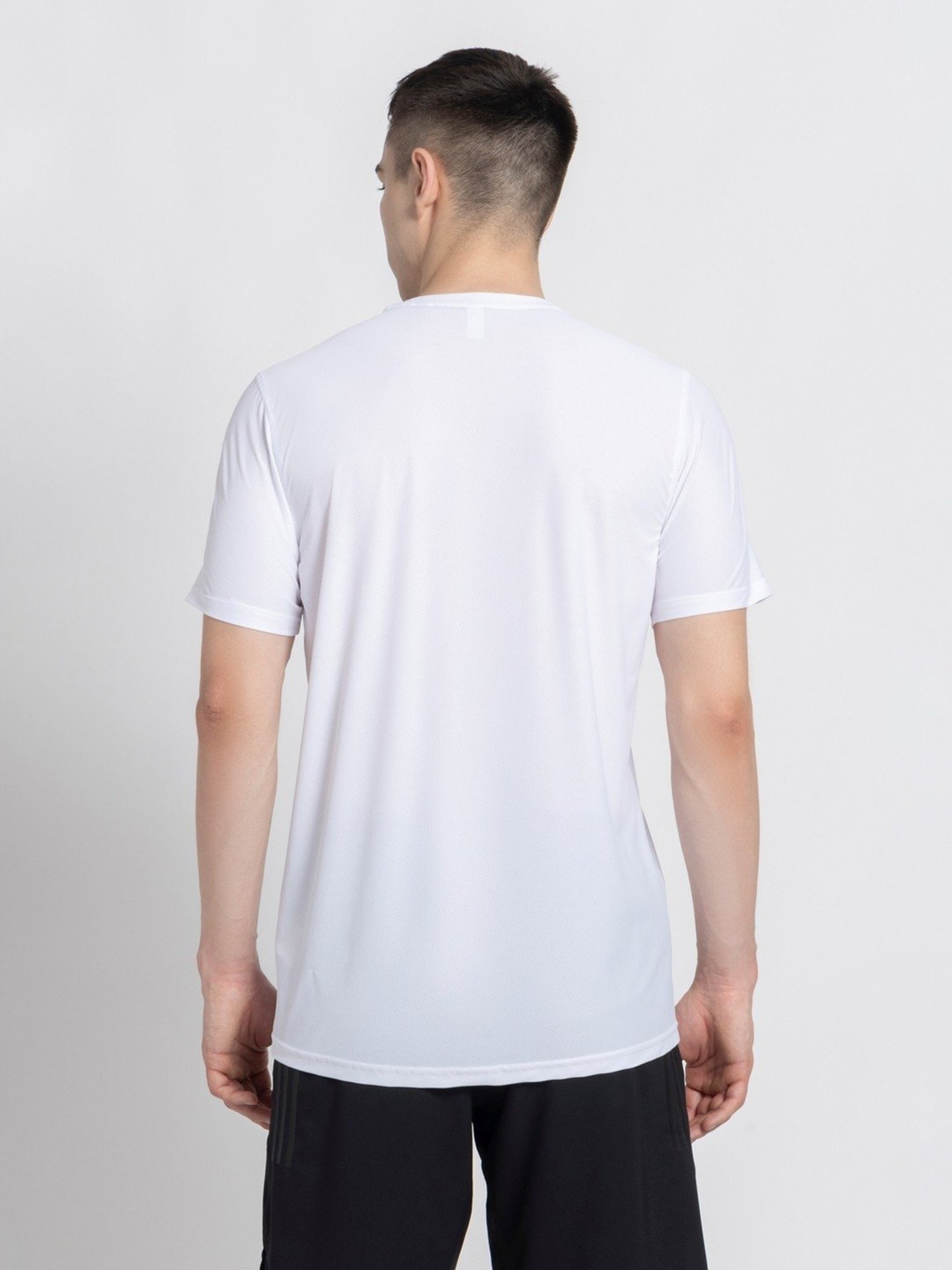 Columbia Black Regular Fit Sports T-Shirt