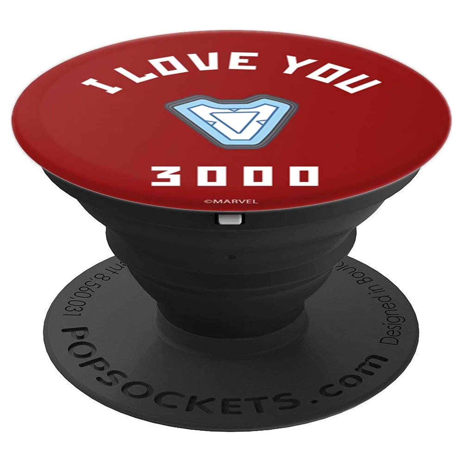 Marvel Avengers: Endgame Arc Reactor Logo PopSockets Grip and Stand for Phones and Tablets