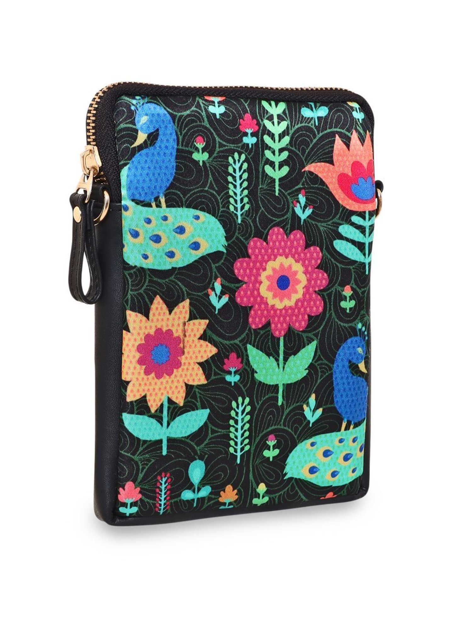 Sabhyata Multicolor Printed Small Cross Body Bag