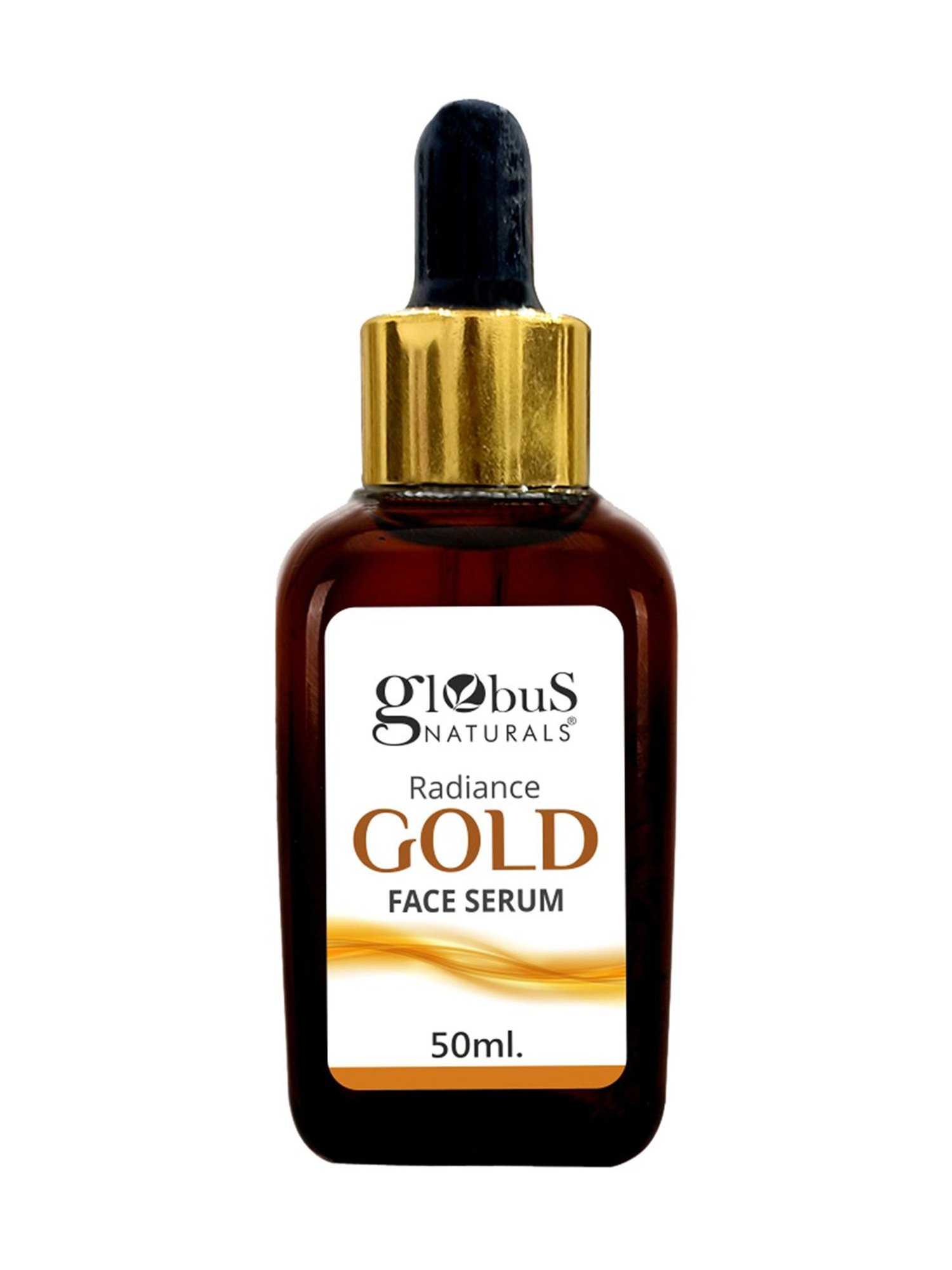 Globus Naturals Radiance Gold Face Serum - 50 ml
