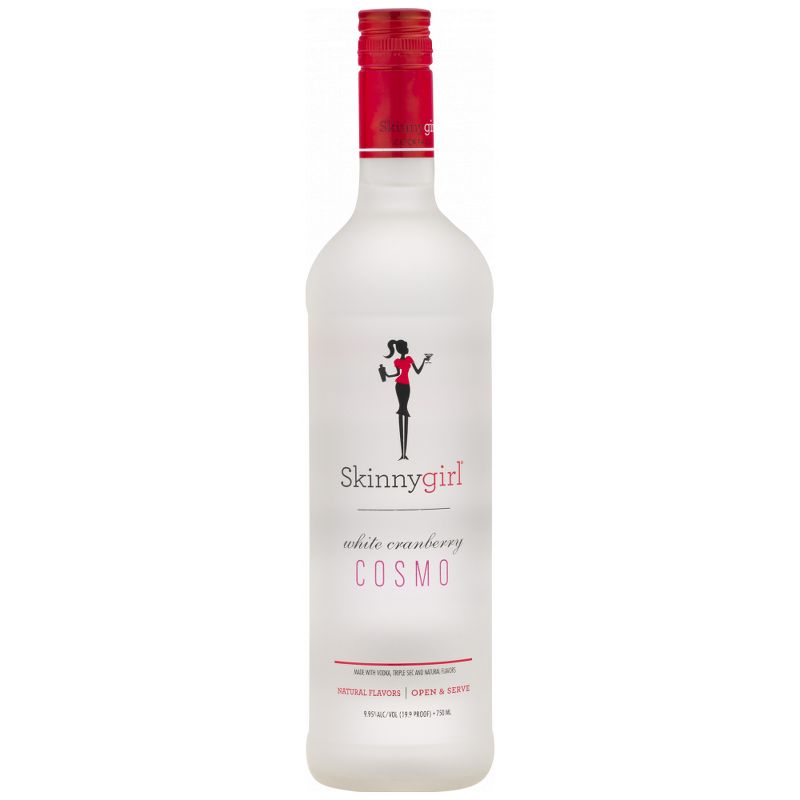 Skinnygirl White Cranberry Cosmo Cocktail - 750ml Bottle