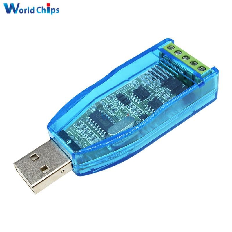 Industrial USB To Converter RS485/422 Upgrade Protection RS485 Converter USB V2.0 Type A Connector